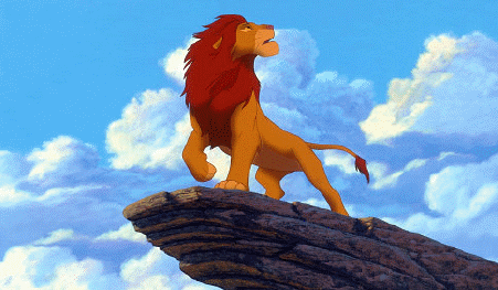 Angry Lion King