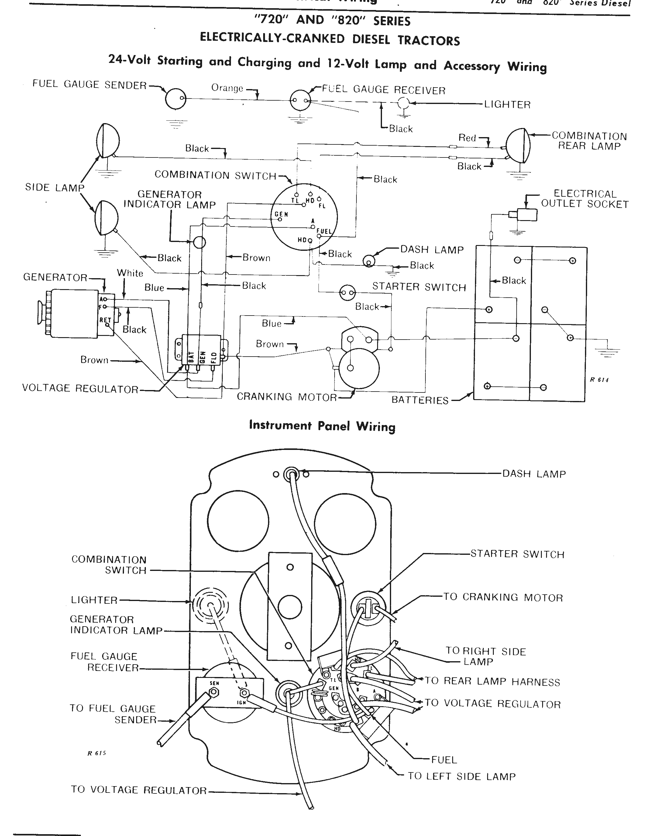 John Deere 4020 Wiring Schematic