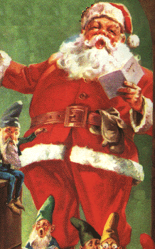 Read the Book - Jolly Old Santa Claus