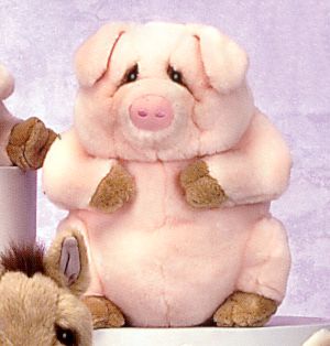 huge pig stuffed animal