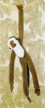 spider monkey soft toy