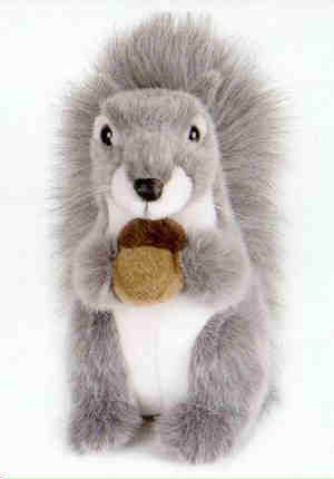 giant squirrel stuffed animal