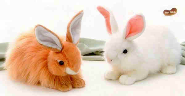 Stuffed Bunnies & Rabbits