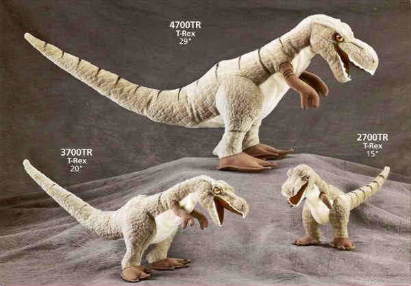 jurassic park stuffed dinosaur