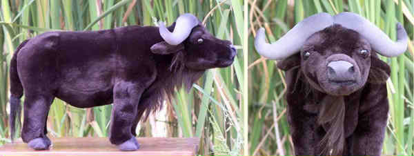 buffalo soft toy