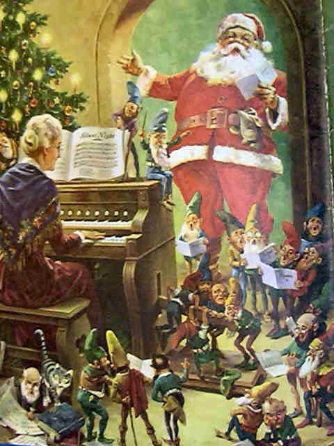 Read the Book - Jolly Old Santa Claus