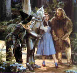 the lions song in the wizard of oz